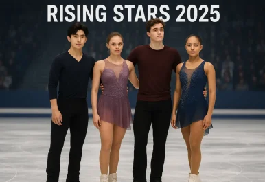 Rising Stars 2025: кто заявит о себе на Гран-при и ЧМ