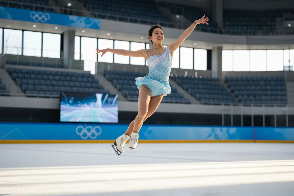 Как Kaori Sakamoto готовится к своему прощальному сезону перед Олимпиадой 2026 Как Kaori Sakamoto готовится к своему прощальному сезону перед Олимпиадой 2026